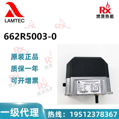 德国蓝姆泰克LAMTEC超低氮燃烧器 662R5003-0 伺服马达现货20个