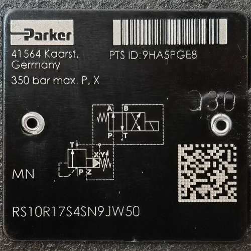 RS10R17S4SN9JW50 # Parker//派克，液压阀，比例阀，传感器