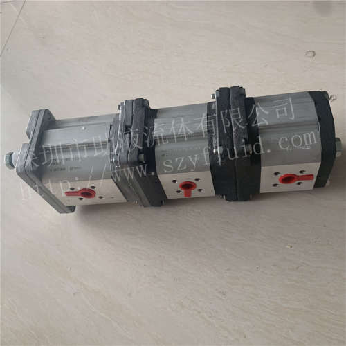 意大利Marzocchi三联泵ALPA2-D-30-D+GHPI2-9-D+GHPP2-D-9-D