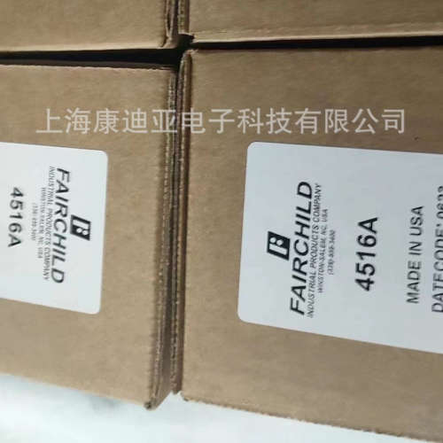 美国Fairchild仙童减压阀 4516A