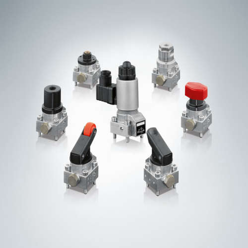 盾构机配件HAWE哈威VP型截止式换向阀VP1R-G24EX原装现货