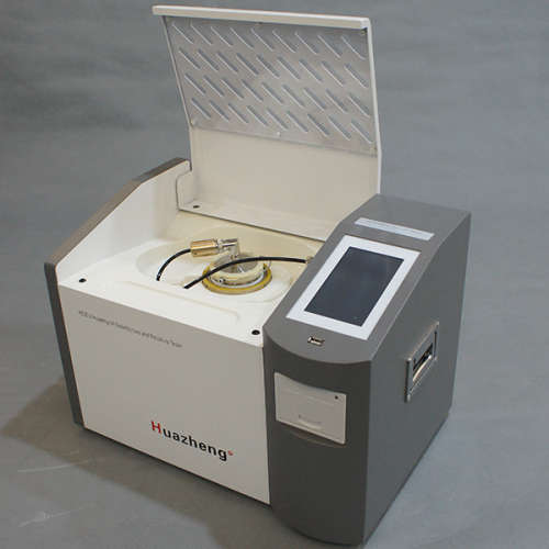 铧正Huazheng 绝缘油介质损耗及电导率测试仪 变压器油介损测试仪