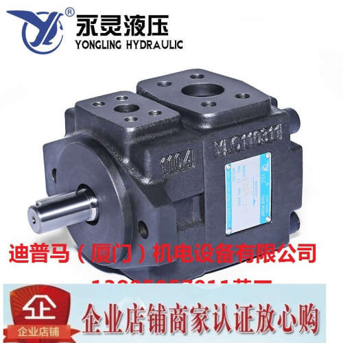 YLC永宁液压叶片泵PV2R2-17 26 33 41 47 53 59 65 70 79 85-RF1
