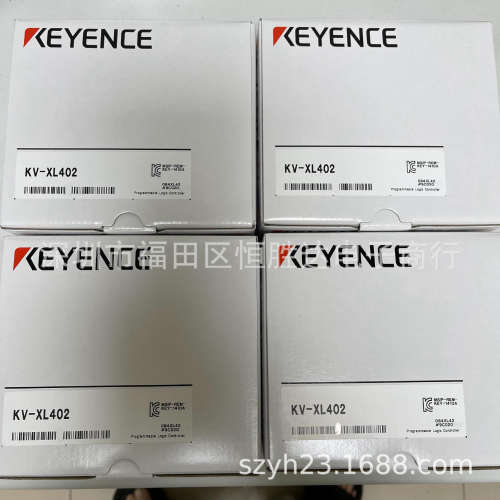 基恩士KV-XL402 KV-SSC02 KV-SHO4PL/XT KV-XLE02 KV-TF40 控制器