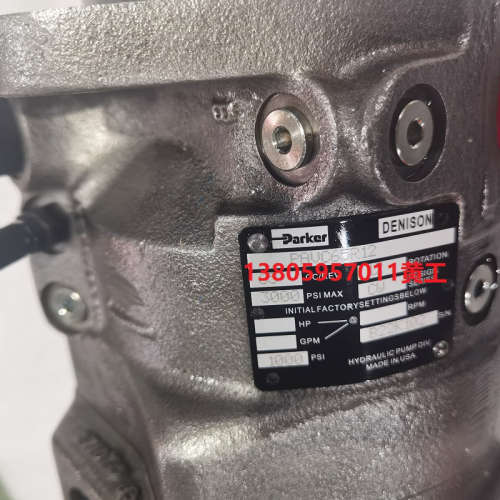 美国parker派克柱塞泵油泵PAVC10038R422 PAVC65R12 PAVC80-20/R