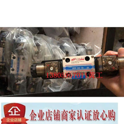 台湾Guidesun电磁阀SWH-G02-C6-20/10 A240 D24 SWH-G03-C6-20