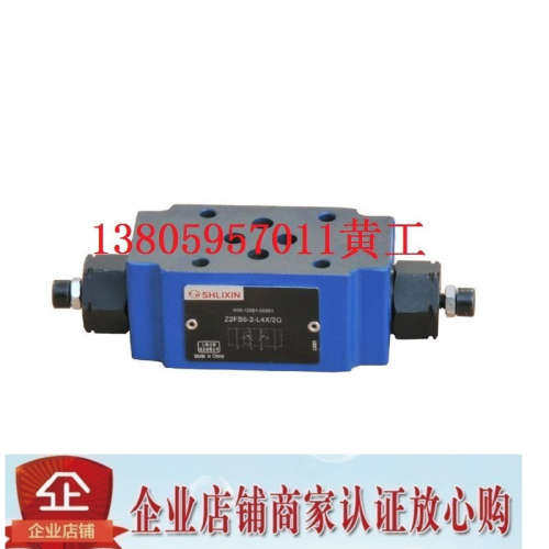 SHLIXIN上海立新单向节流阀Z2FS6A Z2FS6B Z2FS6-2-L4X/2Q 1Q