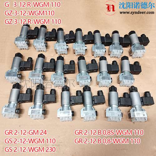 德国哈威电磁换向阀G3-1-1/4-A24升级为G 3-12-XM 24-1/4