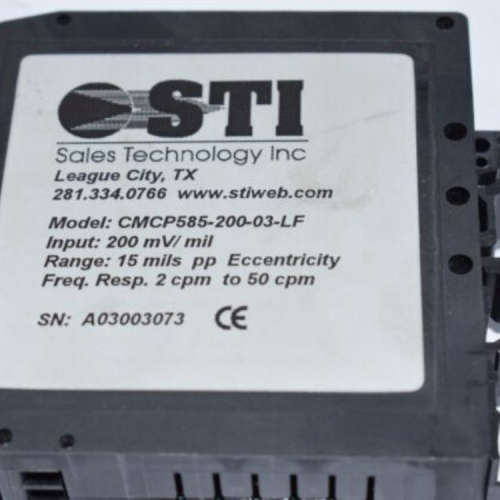 STI Vibration 振动监测CMCP 420VT-01速度变送器