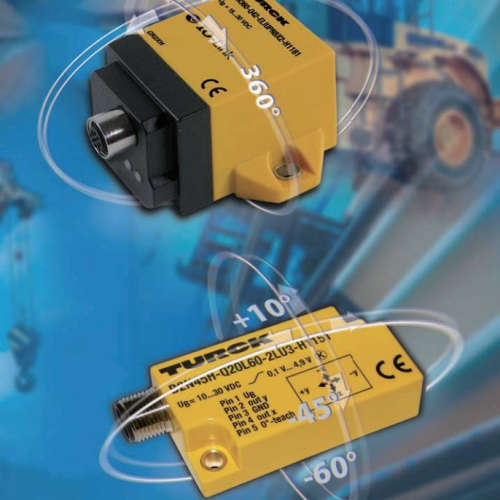 全新原装 B2N45H-Q20L60-2LU3-H1151 图尔克TURCK 倾角传感器