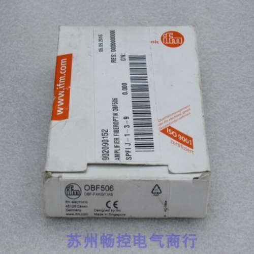 *现货销售*全新德国易福门IFM传感器 OBF506 现货OBF506