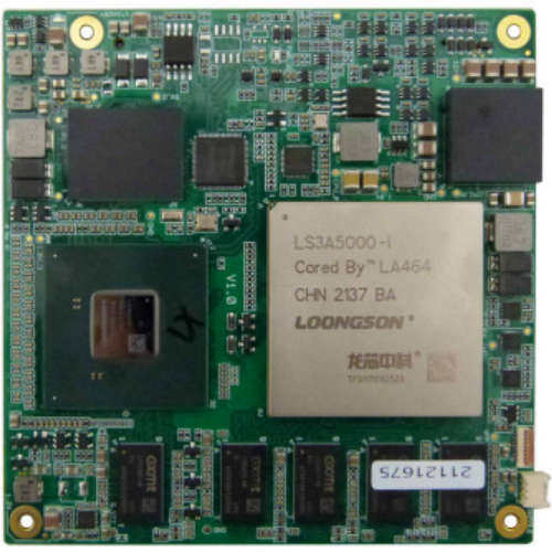 龙芯3A5000+7A2000国产化COME模块SMLS_3A7A_E