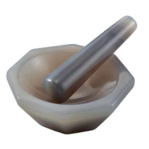 AS ONE/亚速旺 玛瑙乳钵 (浅型)  C2-887-01   40×50×11×23