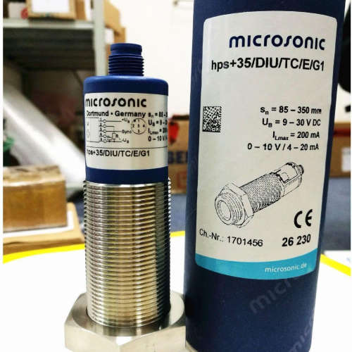MICROSONIC威声15181  pico-usd 25/0/CD/S/HV/M18超声波传感器