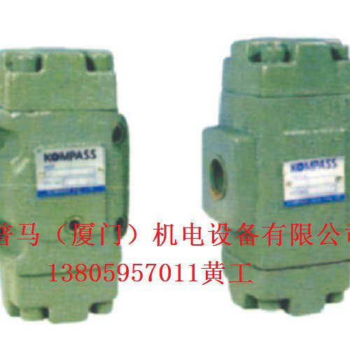 台湾康百世KOMPASS液控单向阀CPDG-16-A2 CPDG-16-A1 CPDT CPDF