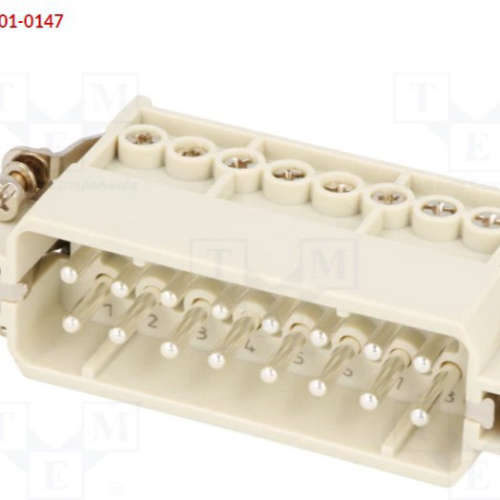 MOLEX  93601-0147连接器: HDC; 触点插入; 公;