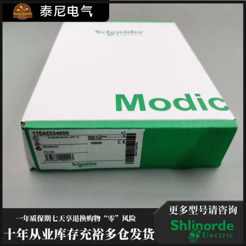 170ADI34000 法国 Schnaider 正品 PLC 输入 模块