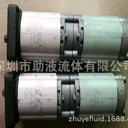 液压泵REXROTH齿轮泵0510665115 AZPFF-10-019/004RFB2020MB