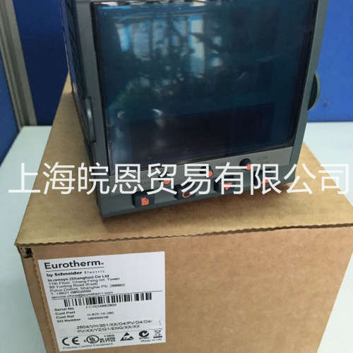 全新正品 2604/VH/XX/D4/PV/D4/RR/XX/XX/Y2/XX/ENG英国温控器