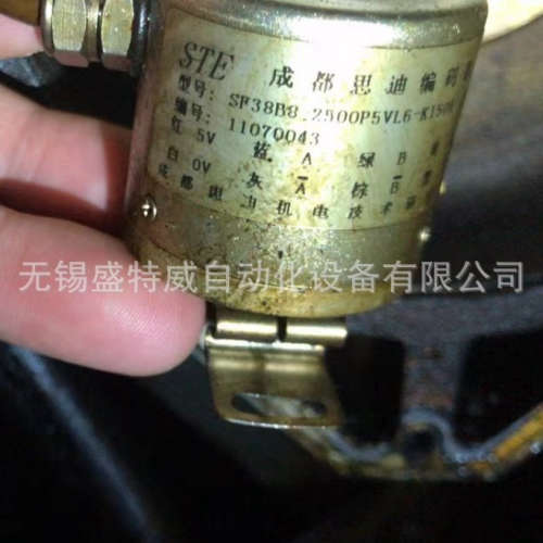 全新原装 SF38B8-2500P5VL6-K1505 思迪STE伺服编码器