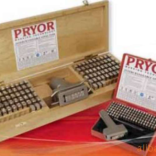 英国PRYOR钢字模