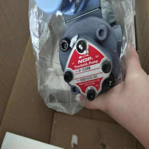 原装进口 NOP油泵 TOP-208HBMVB 摆线齿轮泵