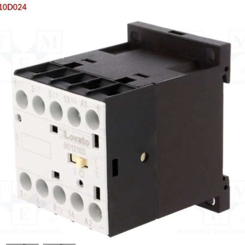 LOVATO   11BG1210D024接触器  11BGF0910D024接触器
