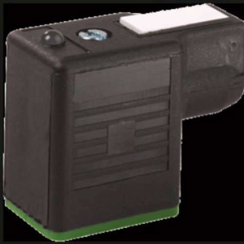 MURR穆尔DC24V电磁阀插头带灯7000-29841-00000000盾构机配件液压