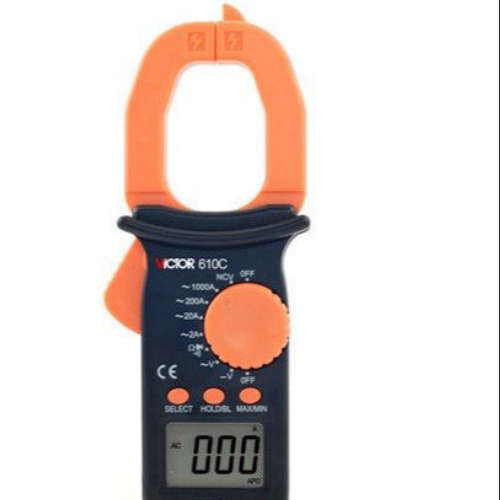 Victor胜利 钳形表 VC610C 数字钳形表 高精度
