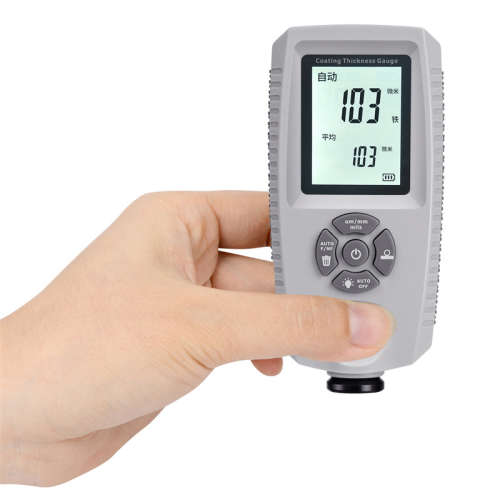 涂层测厚仪 宇问EC-500A 膜厚仪 油漆粉尘厚度检测 二手车漆膜仪