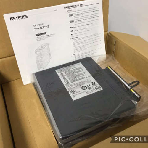 供应基恩士KEYENC伺服马达驱动器SV-005P2全新原装现货议价