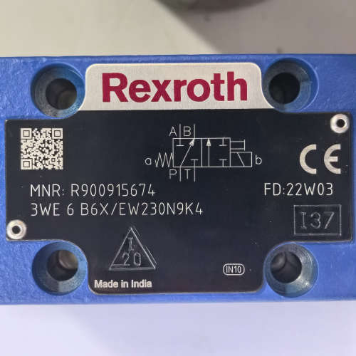 R900915674  3WE6B6X/EW230N9K4 # Rexroth//力士乐，液压阀
