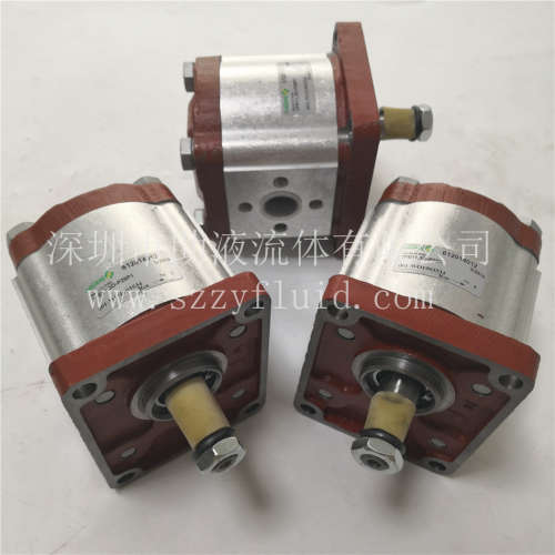 意大利原装进口萨拉米salami高空车高压齿轮泵3PB27D-R87S3