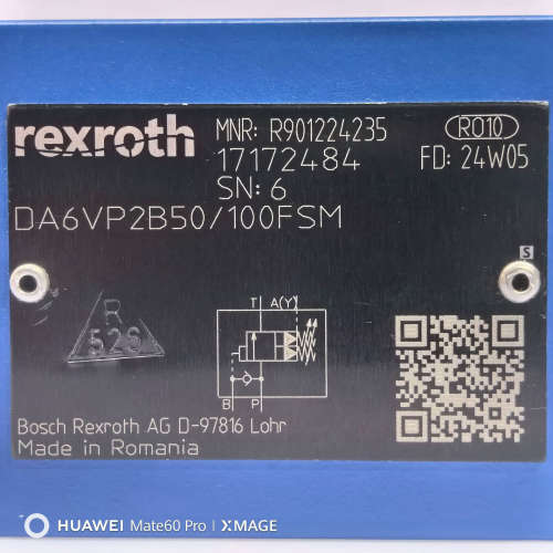 R901224235  DA6VP2B50/100FSM # Rexroth//力士乐，液压阀