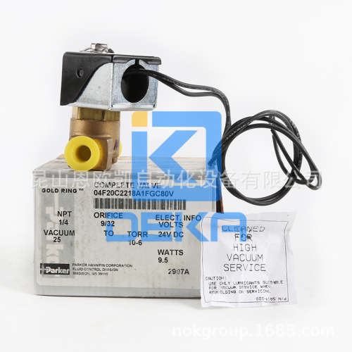 PARKER电磁阀\t04F20C2218A1FGC80V