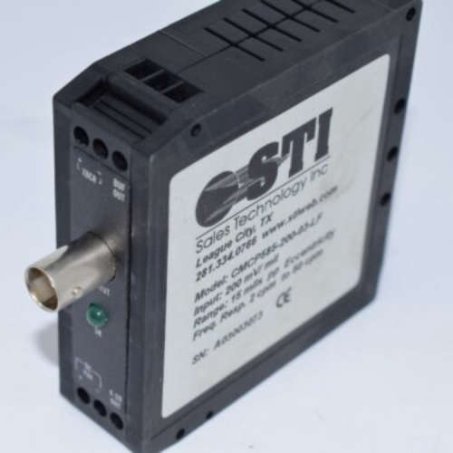 原装STI Vibration CMCP700S-CV箱体振动变送器