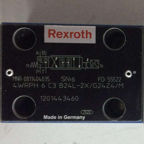 0811404035  4WRPH6C3B24L-2X/G24Z4/M # Rexroth//力士乐
