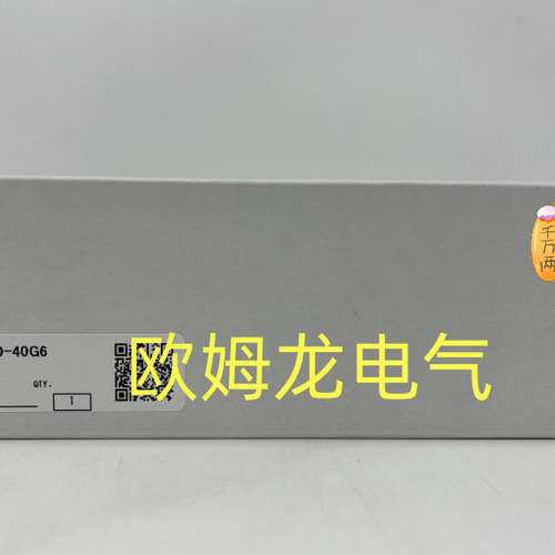 XW2D-40G6 端子台连接器   全新欧姆龙 原装正品 未拆封 OMRON
