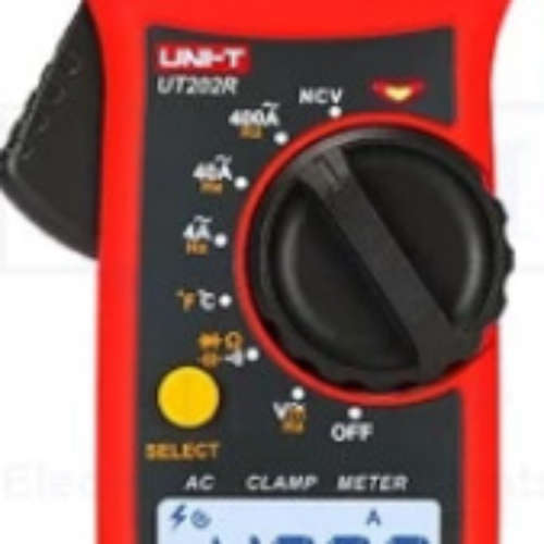 优利德UT202R数字钳形万用表   多功能表