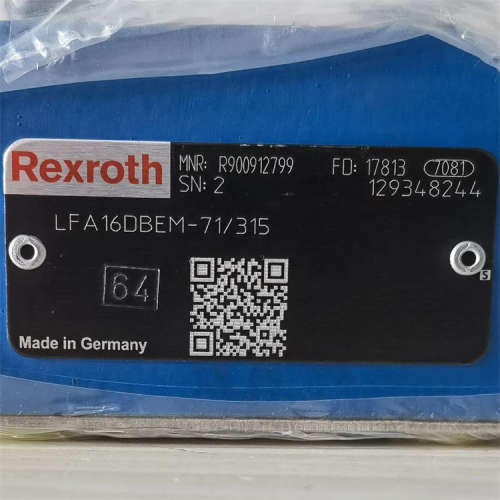 R900912799  LFA16DBEM-71/315 # Rexroth//力士乐
