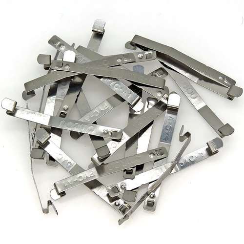 OMRON继电器底座固定扣PYC系列欧姆龙方形插座用固定支架量大优惠