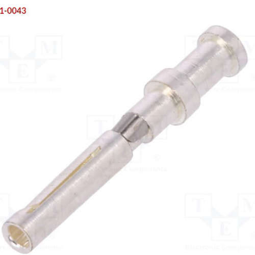 MOLEX  93601-0043触点; 母; 1.6mm; 镀银