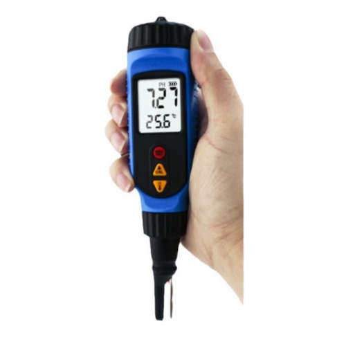 希玛PH818M酸碱度测试仪半固体ph测试笔面团食品肉类ph测试仪