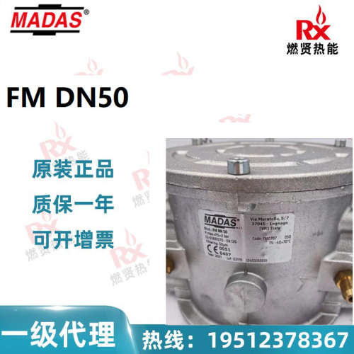 意大利MADAS 马达斯 燃气过滤器 FM系列FM07 DN50螺纹接口