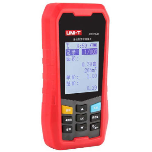 优利德（UNI-T）UT379A+测亩仪土地面积测量仪高精度