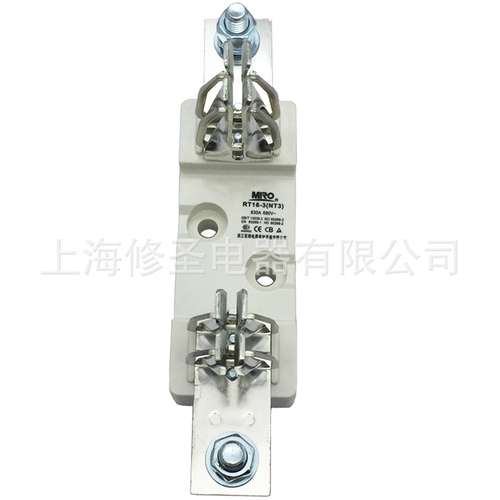 MRO茗熔方管刀形保险丝底座NT1 NT2 NT3低压熔断器支持件RT16系列