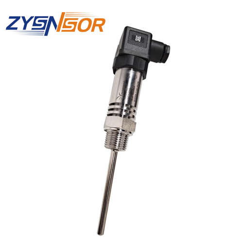 ZYSENSOR温度传感器RTD04-1142-W0N度电流输出PT1/2温度 管长可选