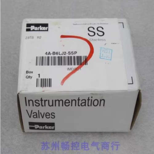 *现货销售*全新派克PARKER手动阀 4A-B6LJ2-SSP 现货