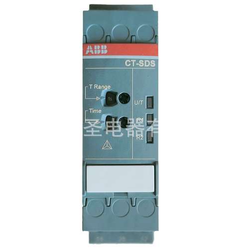 电子时间继电器CT-SDS.22S原装ABB正品CT-SDS.23S替代CT-YDAV停产