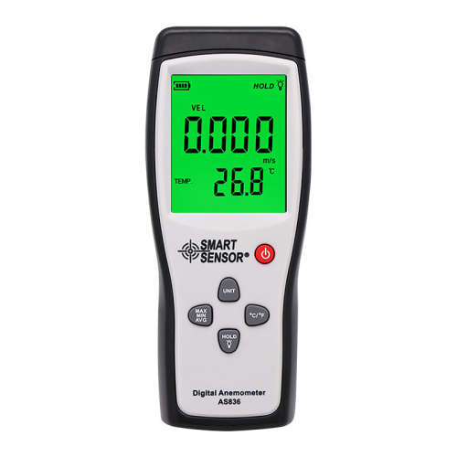 希玛AS836数字风速仪 数显风速计 分体式风速测量仪